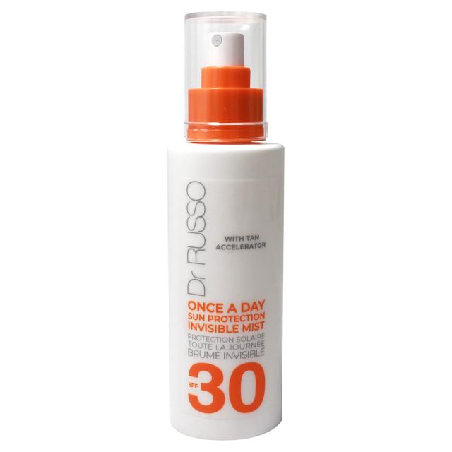 Dr. Russo Once a Day SPF30 Invisible Mist Tan Accelerator 150ml on Productcaster.