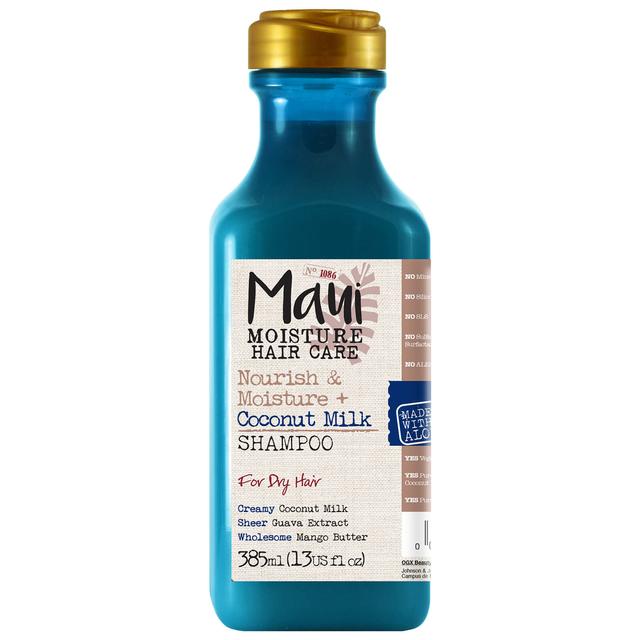 Maui Moisture Nourish and Moisture+ Coconut Milk Shampoo 385ml on Productcaster.