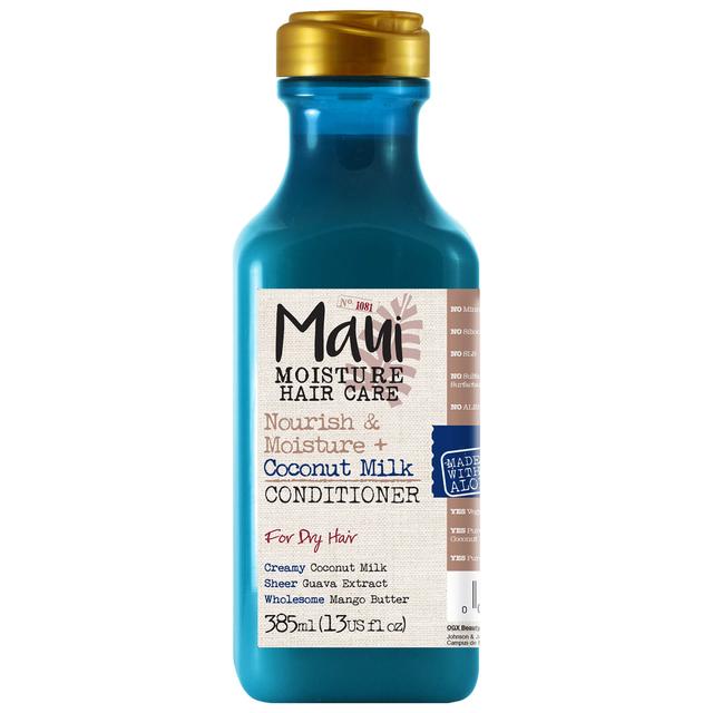 Maui Moisture Nourish and Moisture+ Coconut Milk Conditioner 385ml on Productcaster.