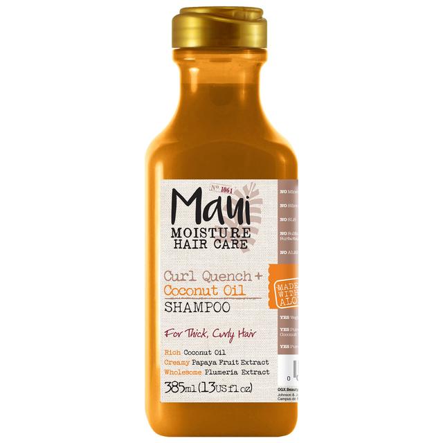 Maui Moisture Curl Quench+ Coconut Oil Shampoo 385ml on Productcaster.