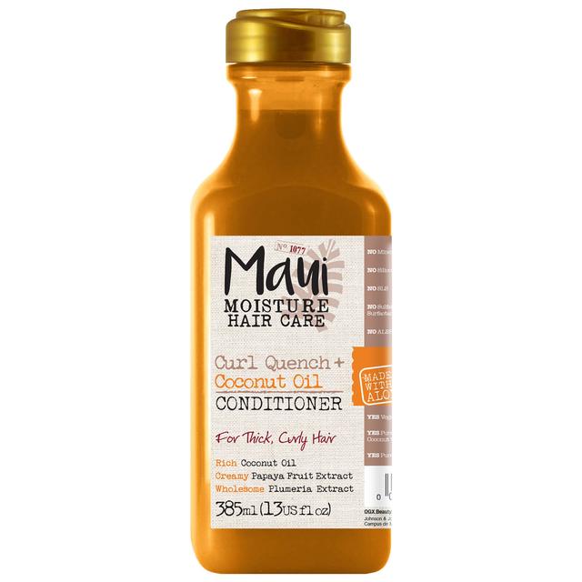 Maui Moisture Curl Quench+ Coconut Oil Conditioner 385ml on Productcaster.