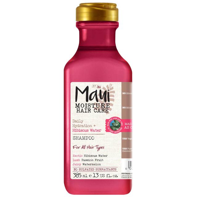 Maui Moisture Lightweight Hydration+ Hibiscus Water Shampoo 385ml on Productcaster.