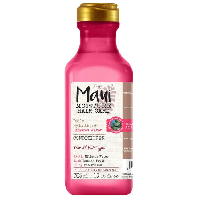 Maui Moisture Lightweight Hydration+ Hibiscus Water Conditioner 385ml on Productcaster.