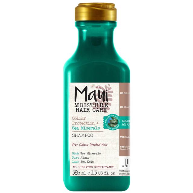 Maui Moisture Colour Protection+ Sea Minerals Shampoo 385ml on Productcaster.