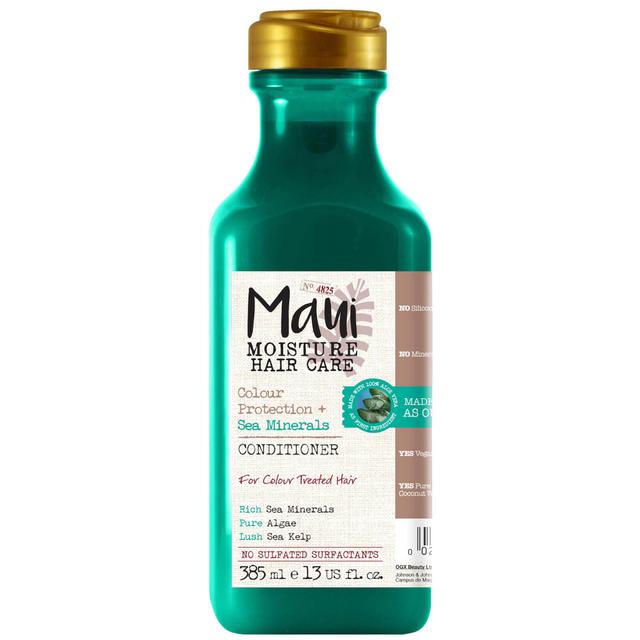 Maui Moisture Colour Protection+ Sea Minerals Conditioner 385ml on Productcaster.