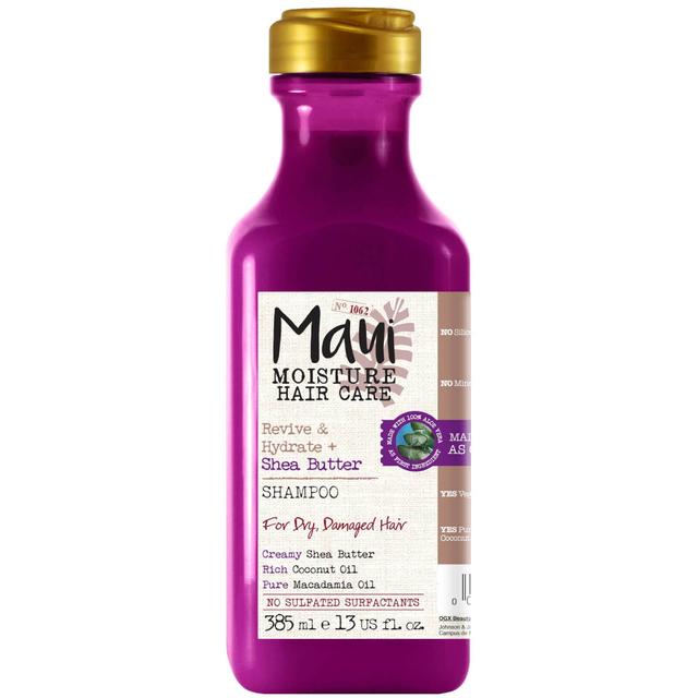 Maui Moisture Revive and Hydrate+ Shea Butter Shampoo 385ml on Productcaster.