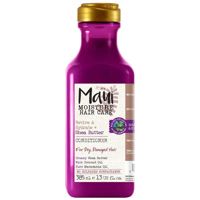 Maui Moisture Revive and Hydrate+ Shea Butter Conditioner 385ml on Productcaster.