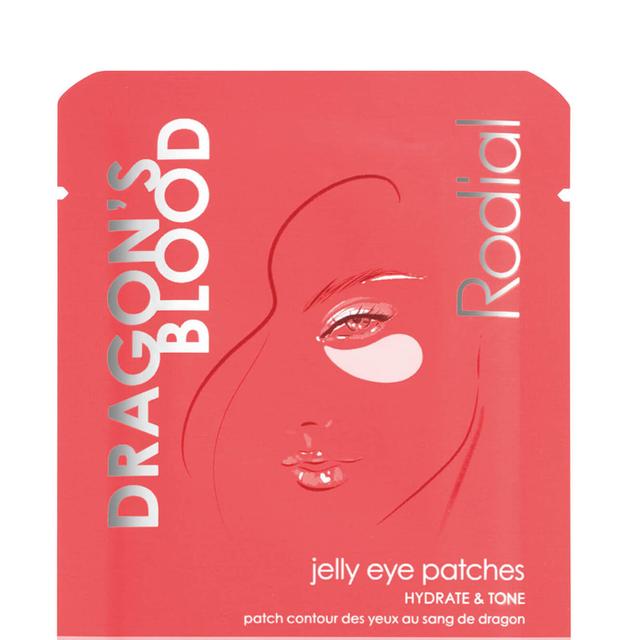 Rodial Dragon's Blood Jelly Eye Patches - Single Sachet on Productcaster.