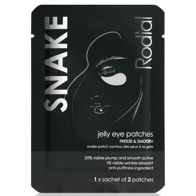 Rodial Snake Jelly Eye Patches - Single Sachet on Productcaster.