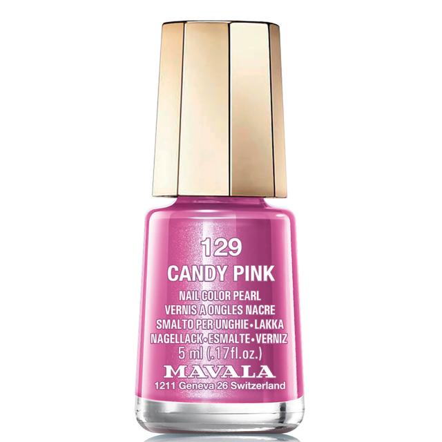 Mavala Candy Pink Nail Polish 5ml on Productcaster.