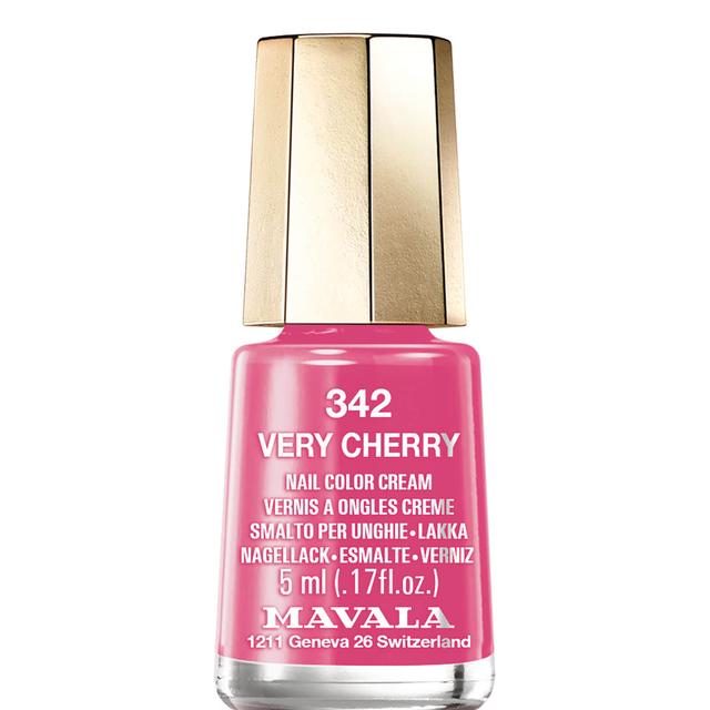 Mavala Very Cherry Nail Polish 5ml on Productcaster.