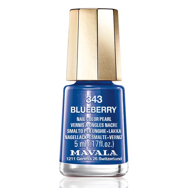 Mavala Blueberry Nail Polish 5ml on Productcaster.