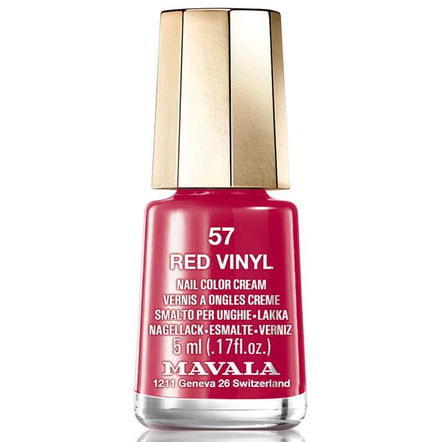 Mavala Red Vinyl Nail Polish 5ml on Productcaster.