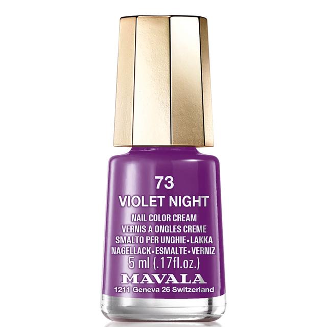 Mavala Violet Night Nail Polish 5ml on Productcaster.