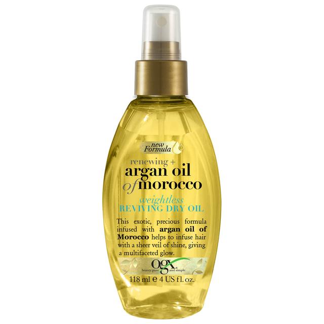 OGX Renewing+ Argan Oil of Morocco Weightless Reviving Dry Oil 118ml on Productcaster.