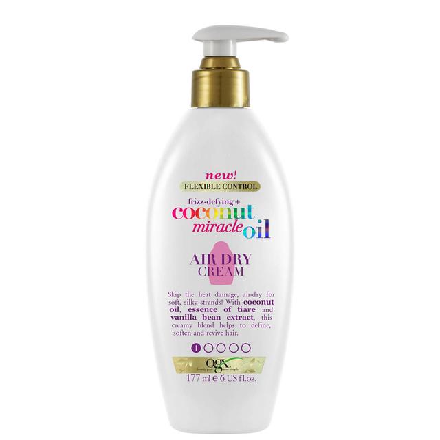 OGX Frizz-Defying+ Coconut Miracle Oil Air Dry Cream 177ml on Productcaster.