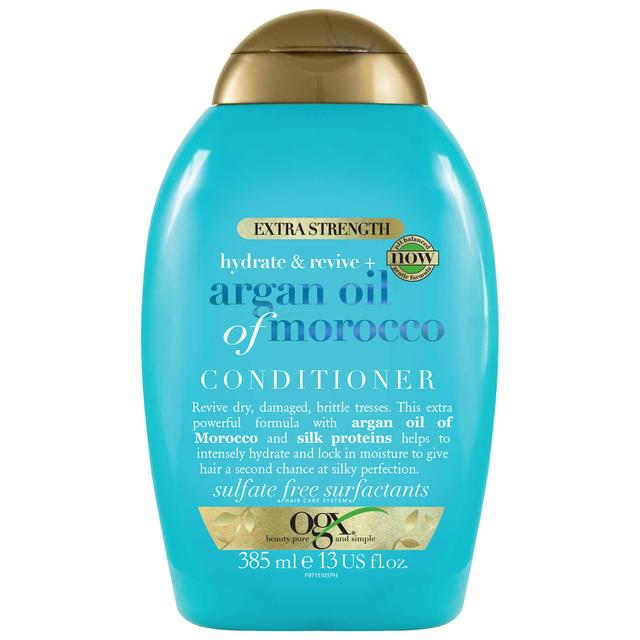 Extra Strength OGX Renewing+ Argan Oil of Morocco Conditioner 385ml on Productcaster.