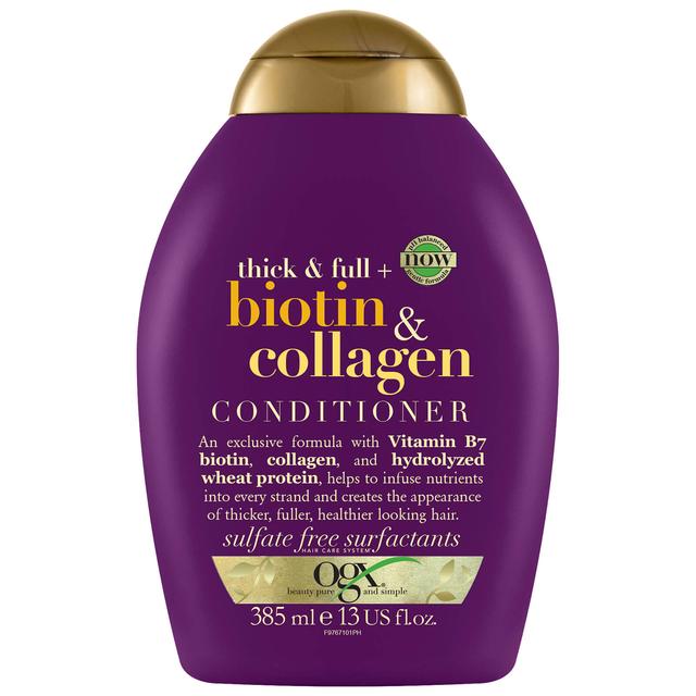 OGX Thick & Full+ Biotin & Collagen Conditioner 385ml on Productcaster.