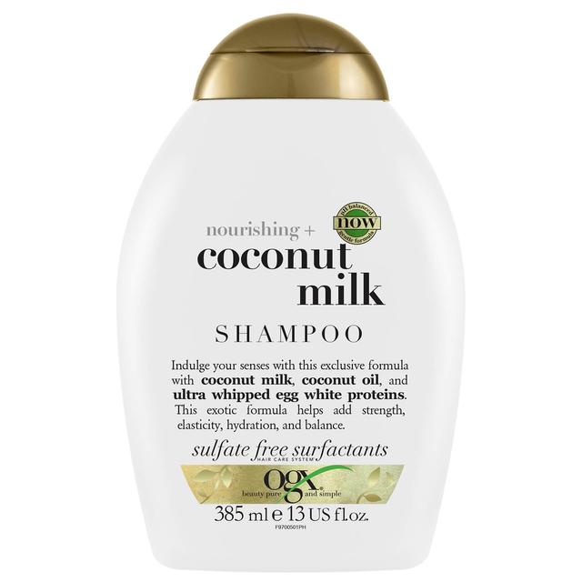 OGX Nourishing+ Coconut Milk Shampoo 385ml on Productcaster.