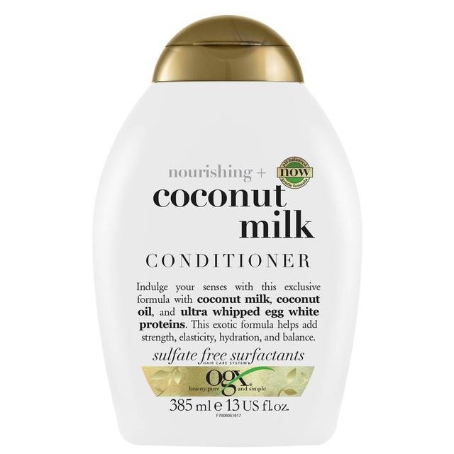 OGX Nourishing+ Coconut Milk Conditioner 385ml on Productcaster.