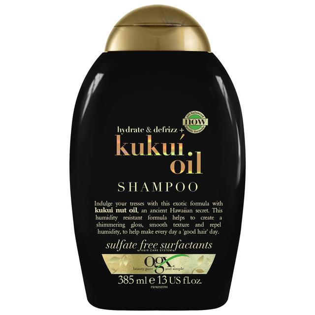 OGX Hydrate & Defrizz+ Kukui Oil Shampoo 385ml on Productcaster.