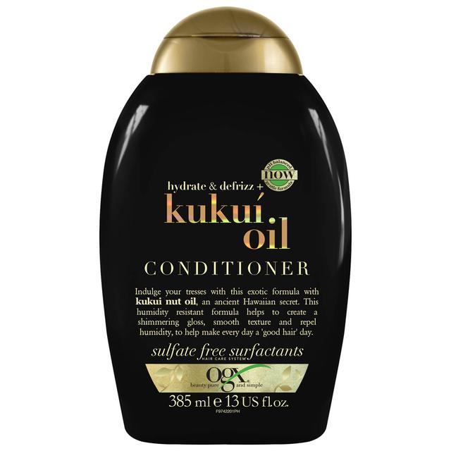 OGX Hydrate & Defrizz+ Kukui Oil Conditioner 385ml on Productcaster.