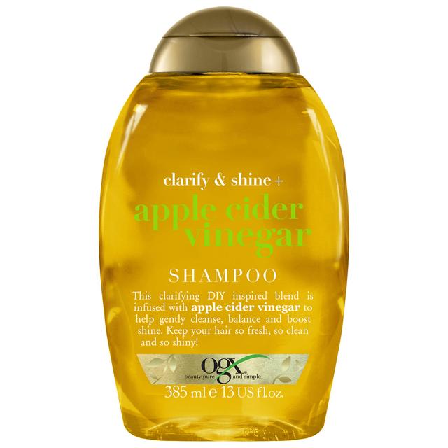 OGX Clarify & Shine+ Apple Cider Vinegar Shampoo 385ml on Productcaster.