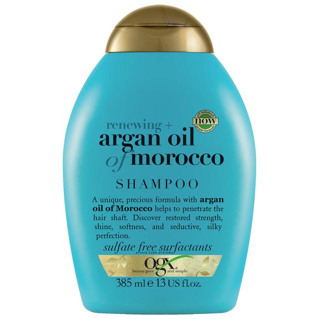 OGX Renewing+ Argan Oil of Morocco Shampoo 385ml on Productcaster.