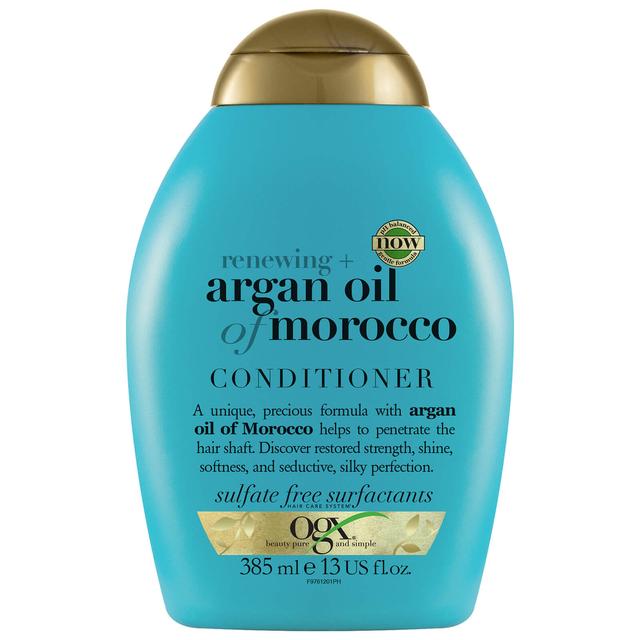 OGX Hydrate & Revive+ Argan Oil of Morocco Extra Strength Conditioner 385ml on Productcaster.