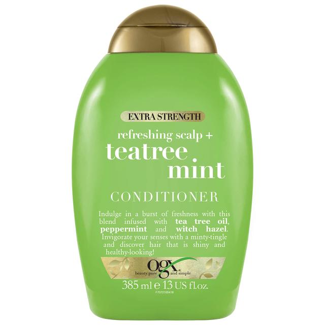 OGX Refreshing Scalp+ Teatree Mint Extra Strength Conditioner 386ml on Productcaster.