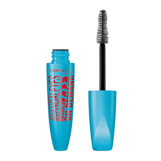 Rimmel Scandaleyes Volume On Demand Waterproof Mascara on Productcaster.