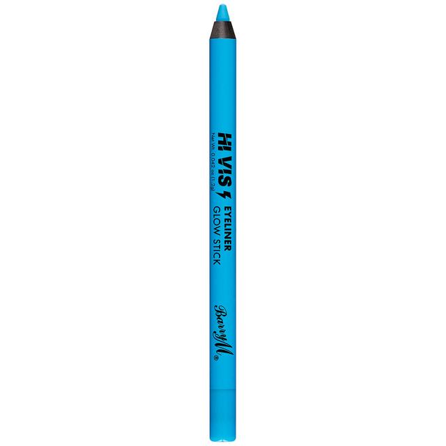 Barry M Cosmetics Hi Vis Bold Waterproof Eyeliner 1.2g (Various Shades) - Glow Stick on Productcaster.