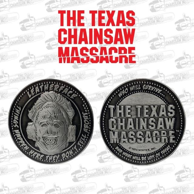 Texas Chainsaw Massacre Limited Edition Munt on Productcaster.