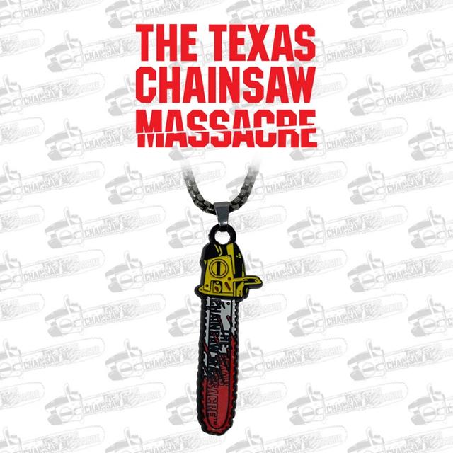 Texas Chainsaw Massacre Limited Edition Unisex Necklace on Productcaster.