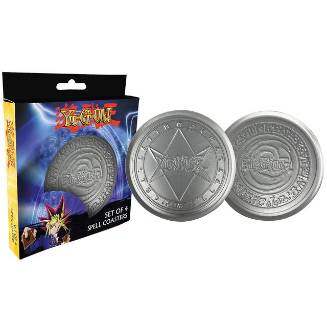 Yu-Gi-Oh! Metal Drinks Coasters on Productcaster.