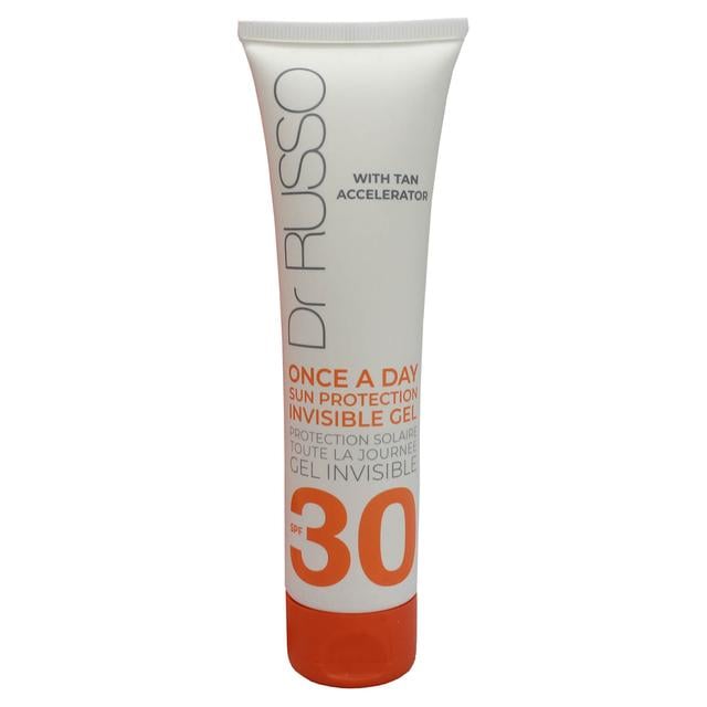 Dr. Russo Once a Day SPF30 Sun Protective Body Gel Tan Accelerator 100ml on Productcaster.