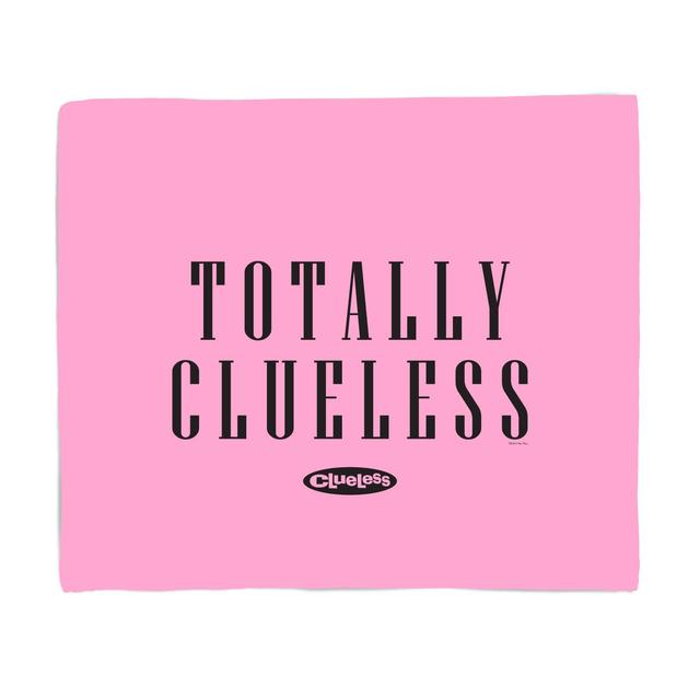 Clueless Totally Clueless Fleece Blanket - M on Productcaster.