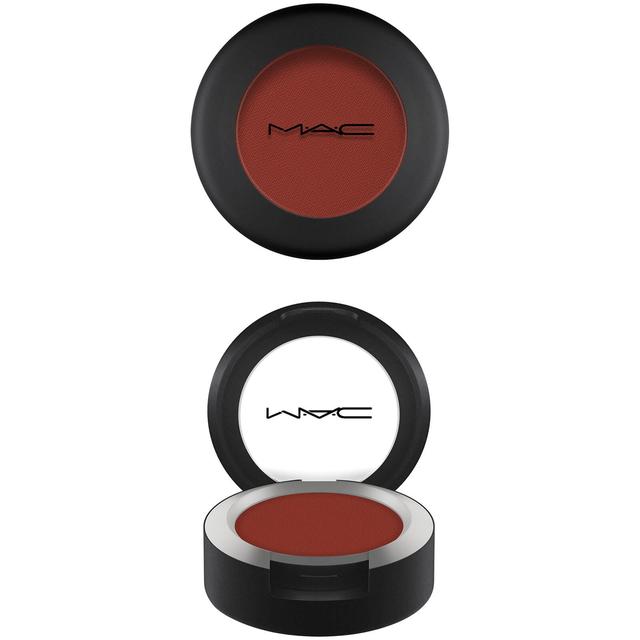 MAC Powder Kiss Soft Matte Eyeshadow (Various Shades) - Devoted to Chili on Productcaster.