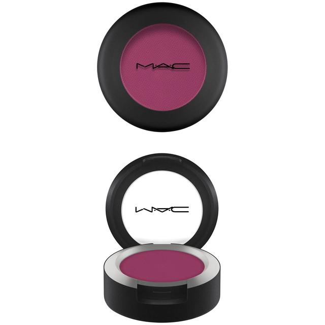 MAC Powder Kiss Soft Matte Eyeshadow (Various Shades) - Lense Blur on Productcaster.