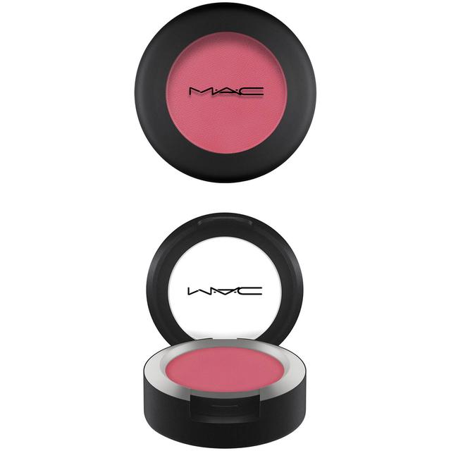 MAC Powder Kiss Soft Matte Eyeshadow (Various Shades) - Fall in Love on Productcaster.