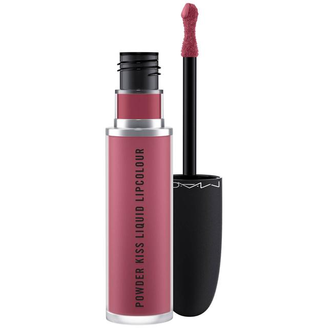 MAC Powder Kiss Liquid Lip Colour (Various Shades) - More the Mehr-ier on Productcaster.