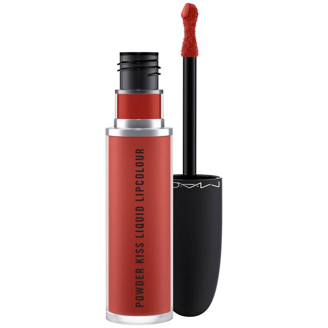 MAC Powder Kiss Liquid Lip Colour (Various Shades) - Devoted to Chili on Productcaster.