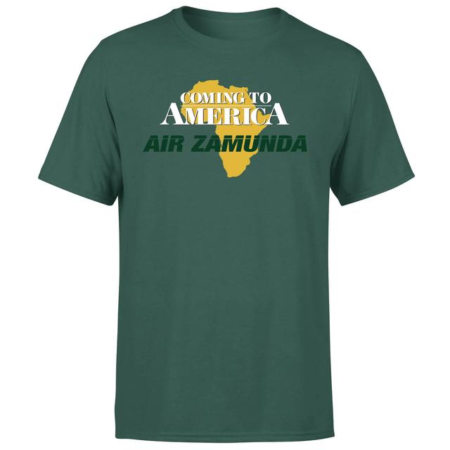 Camiseta El príncipe de Zamunda Air Zamunda - Hombre - Verde - XXL - Verde on Productcaster.