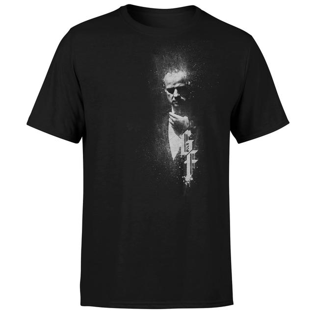 The Godfather Don Corleone Men's T-Shirt - Zwart - XXL - Zwart on Productcaster.