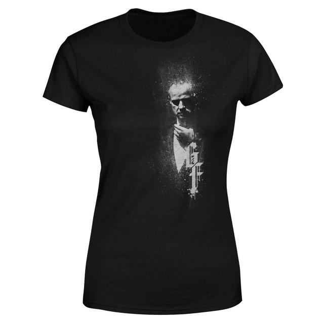 The Godfather Don Corleone Women's T-Shirt - Zwart - M - Zwart on Productcaster.