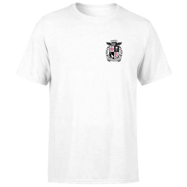 Camiseta Escuela de Rock - Hombre - Blanco - S - Blanco on Productcaster.