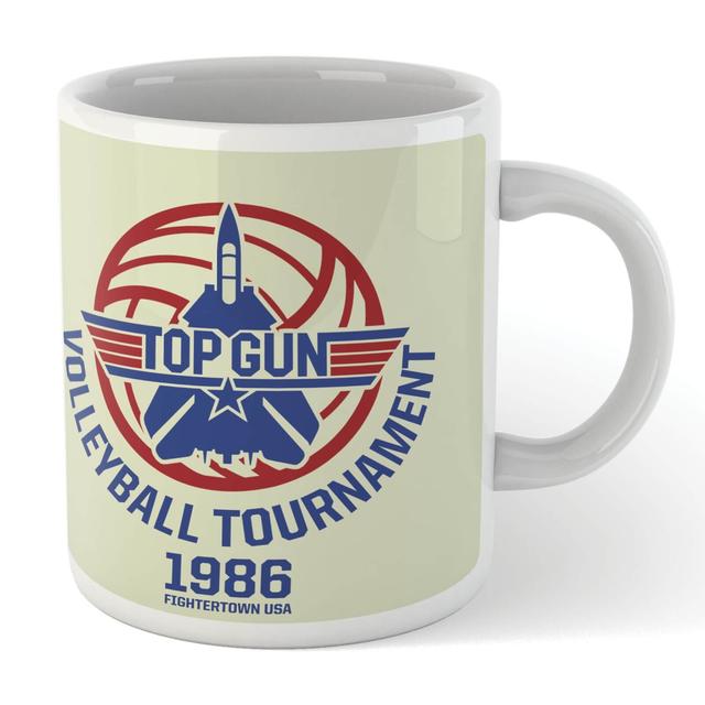 Taza Top Gun Volleyball Tournament 1986 on Productcaster.