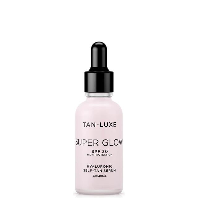 Tan-Luxe Super Glow SPF30 Hyaluronic Self-Tan Serum 30ml on Productcaster.