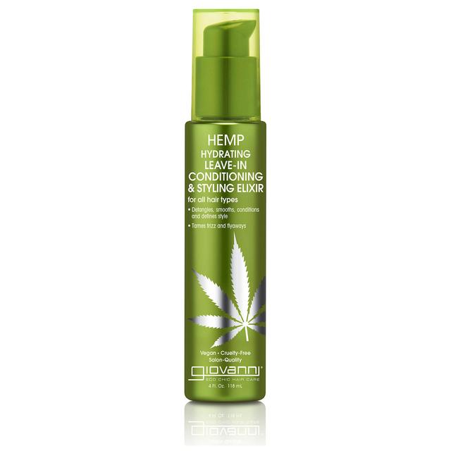 Giovanni Hemp Hydrating Leave-in Conditioning and Styling Elixir 118ml on Productcaster.