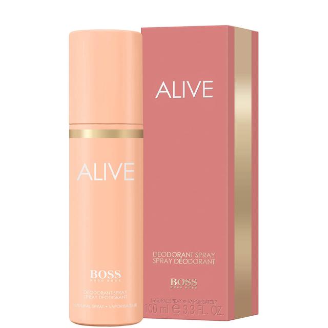 HUGO BOSS Women's Alive Deodorant Spray 100ml on Productcaster.